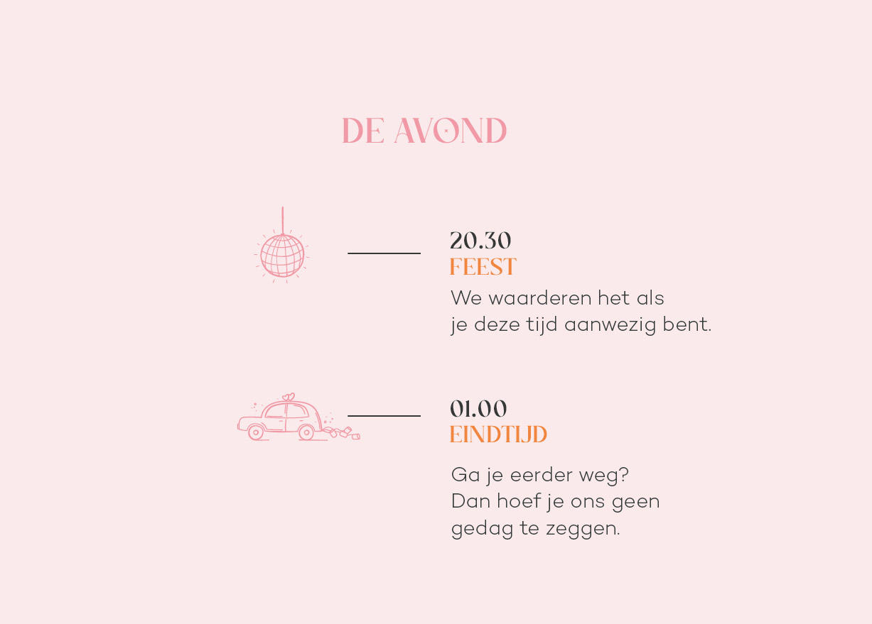 Programma avond